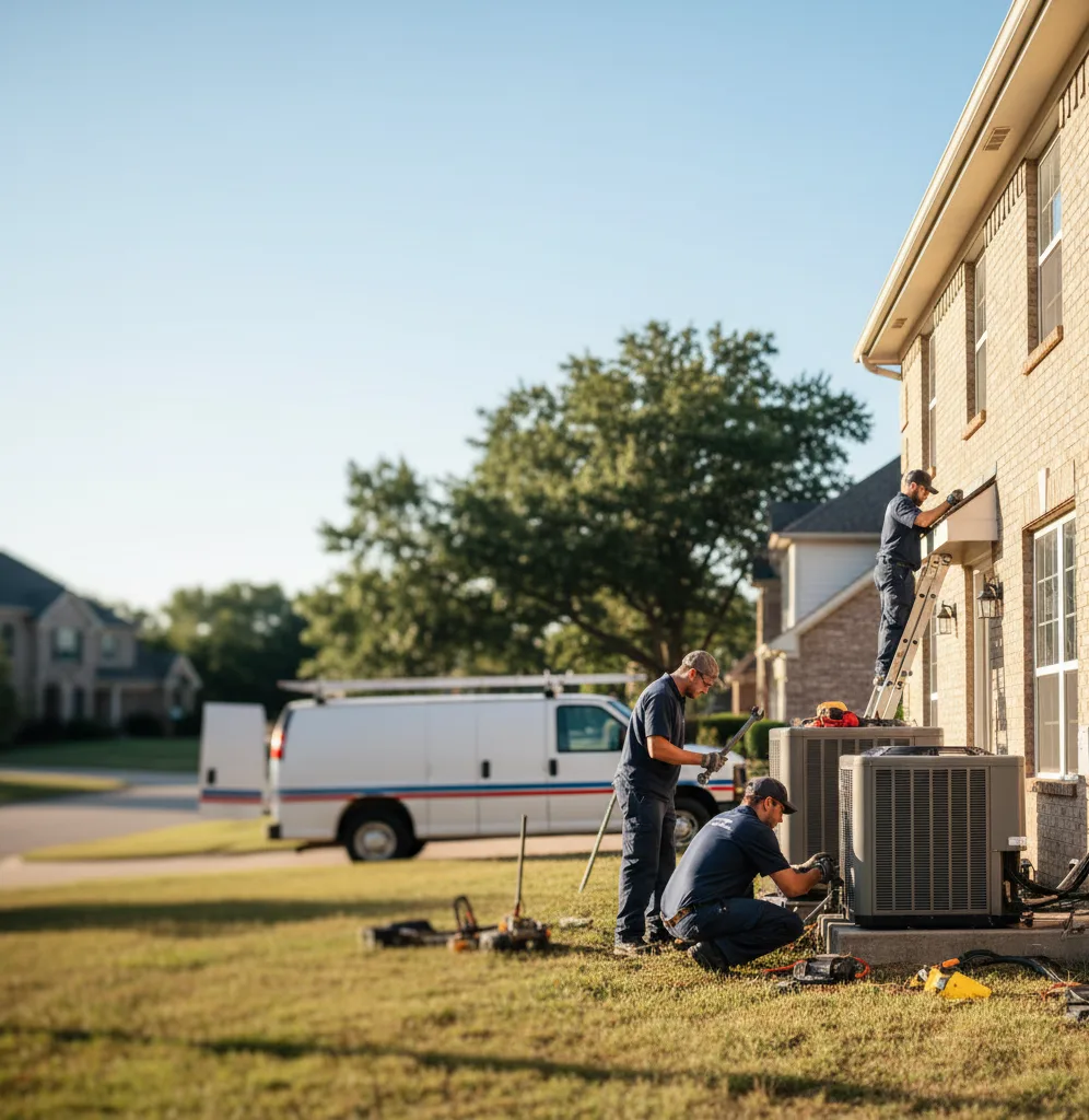 Furnace Installation in Oakwood, GA
